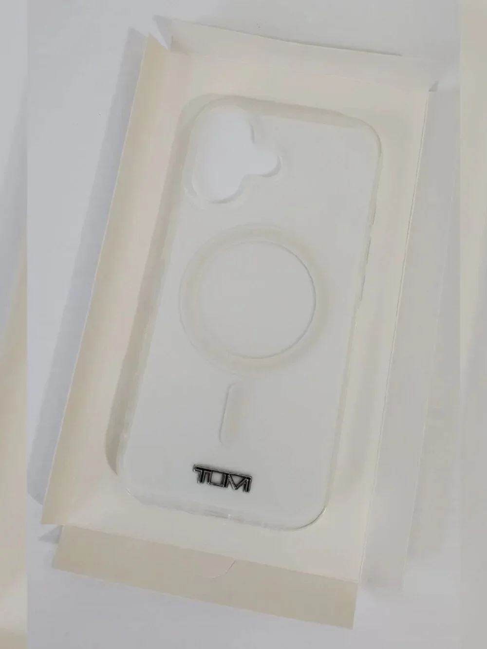 2026 TUMI MADE FOR iPHONE 17 CLEAR CASE COMPATIBLE MAG SAFE SYSTEM